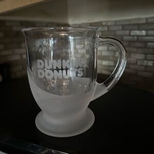 Dunkin Donuts Frosted Mug